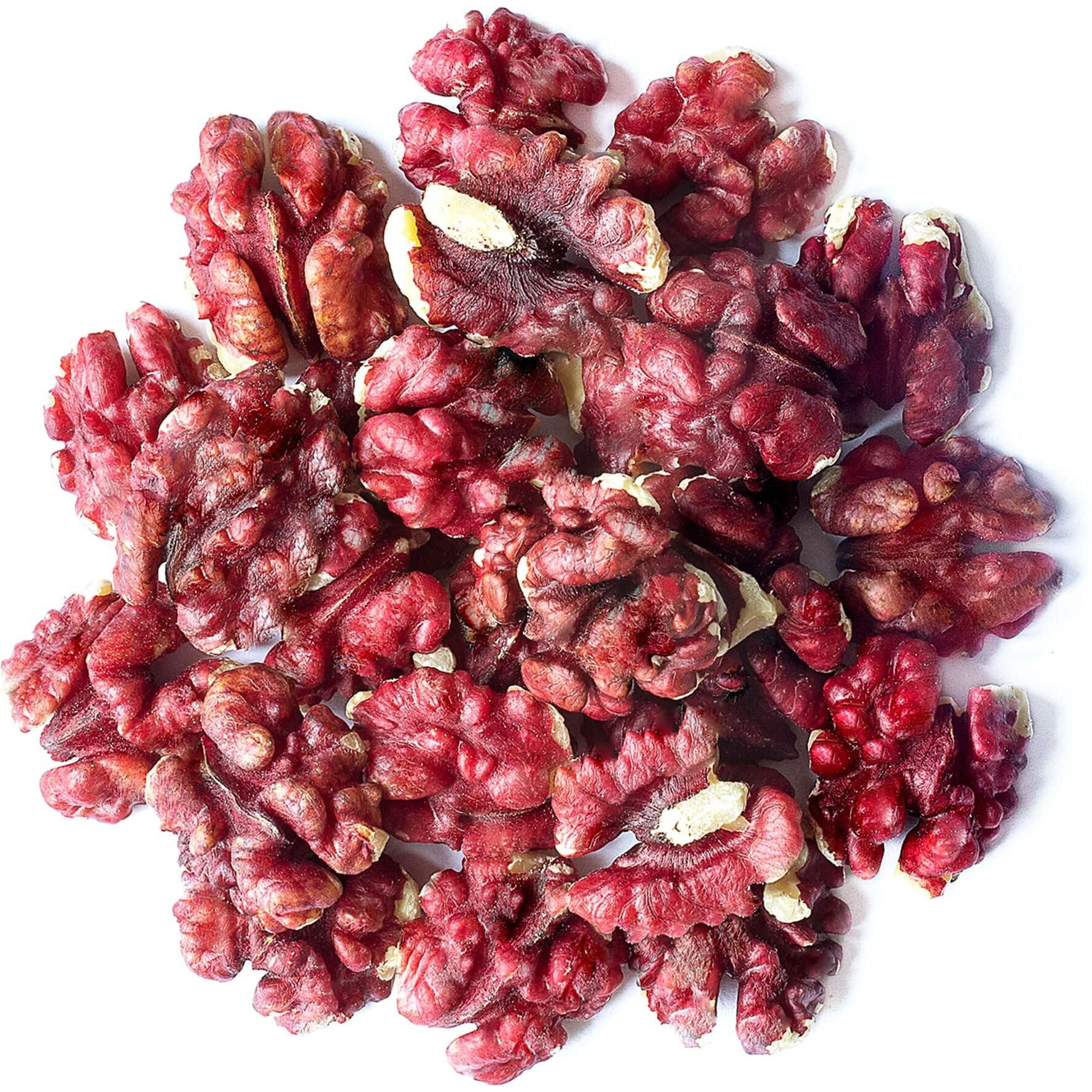 Food To Live - California Livermore Red Walnuts, 1 Pound Raw, No Shell, Kosher, Unsalted, Natural, Sirtfood, Bulk
