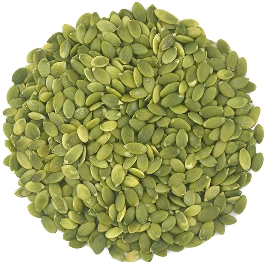 Organic Pumpkin Seeds- Raw, Non-Gmo, No Shell Unsalted Vegan Bulk (3Lb)