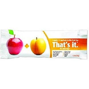That's It Fruit Bars, Apple And Apricot, Pack Of 24 (2 Cases)