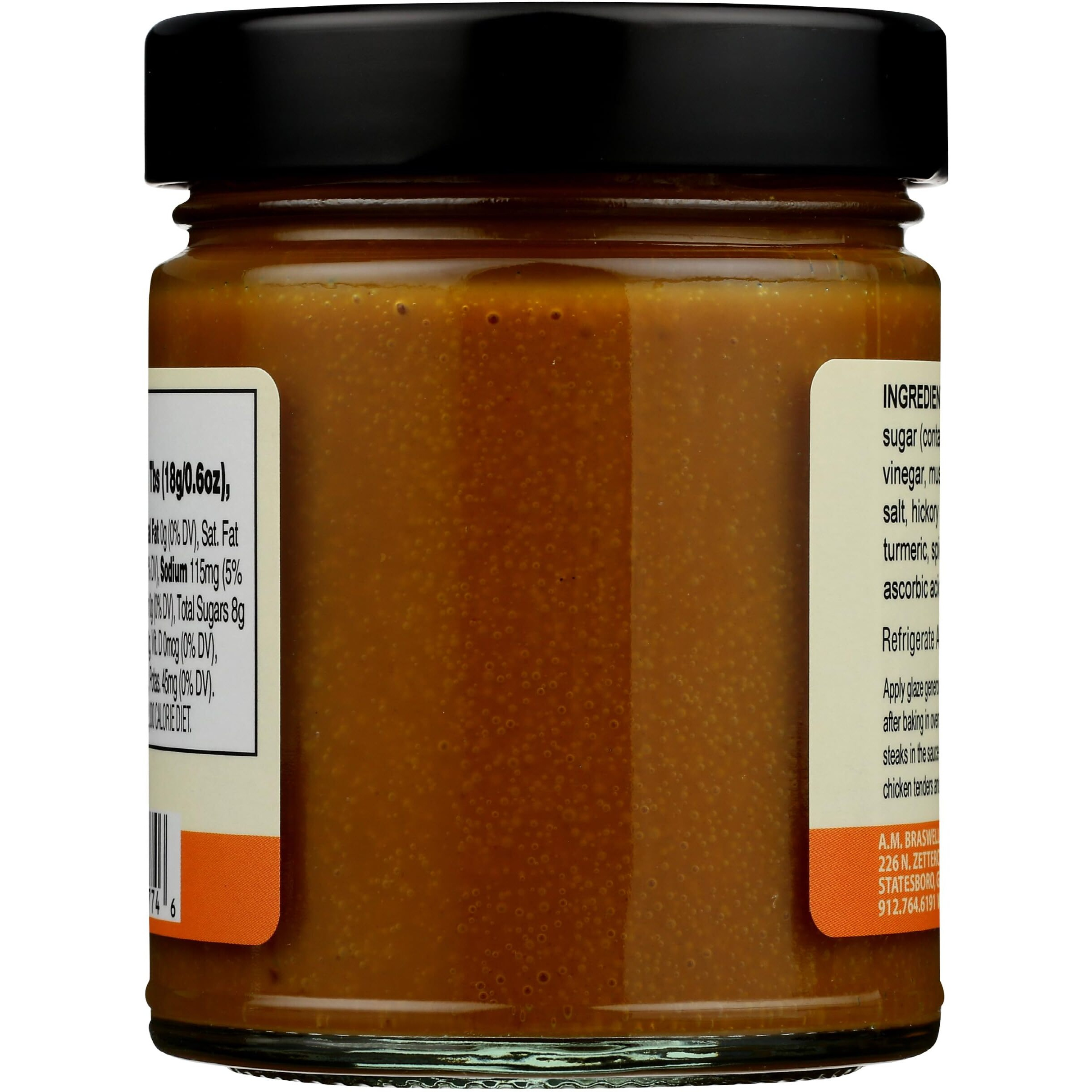 Braswells Original Brown Sugar Ham Glaze, 10 Oz