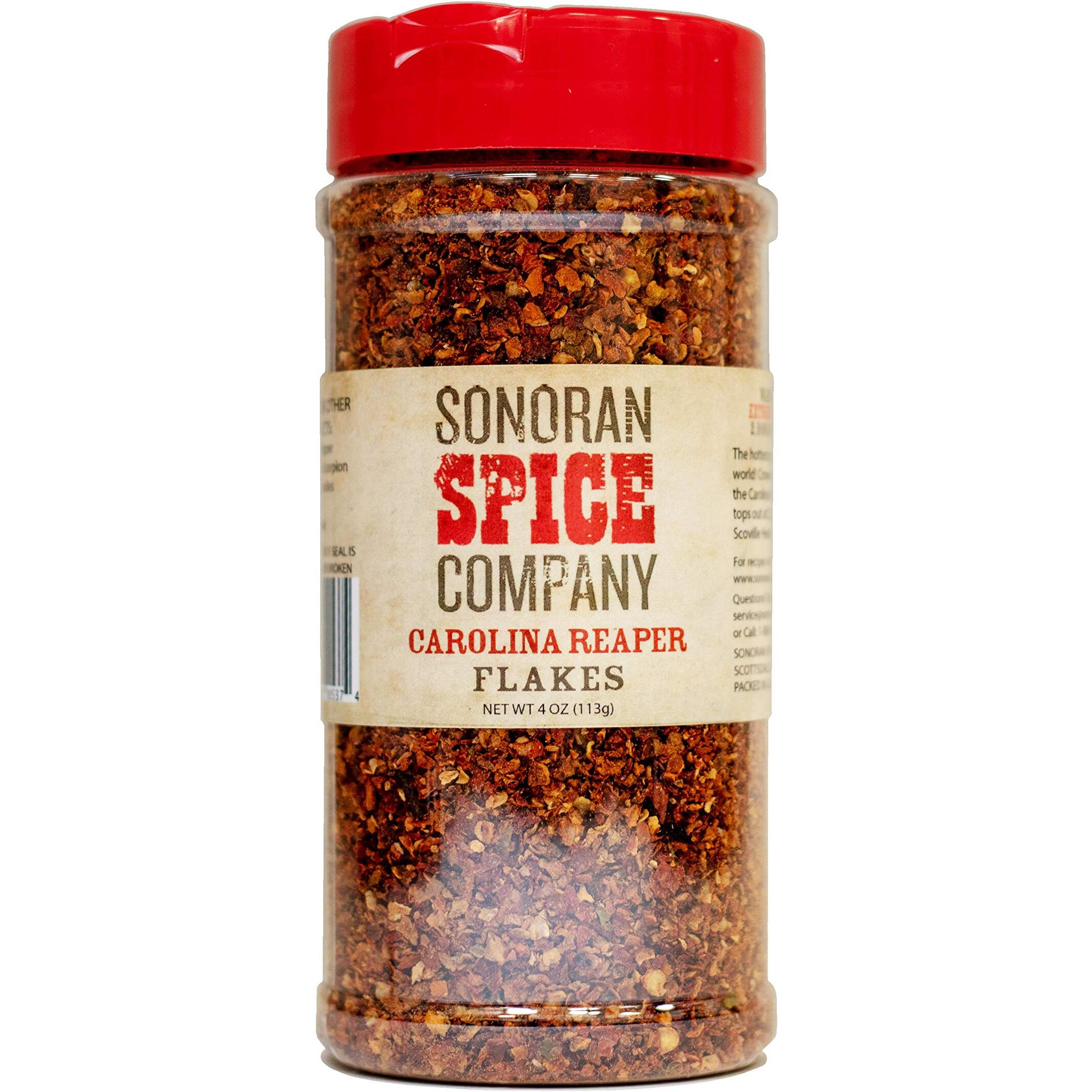 Carolina Reaper Flakes (4 Oz)
