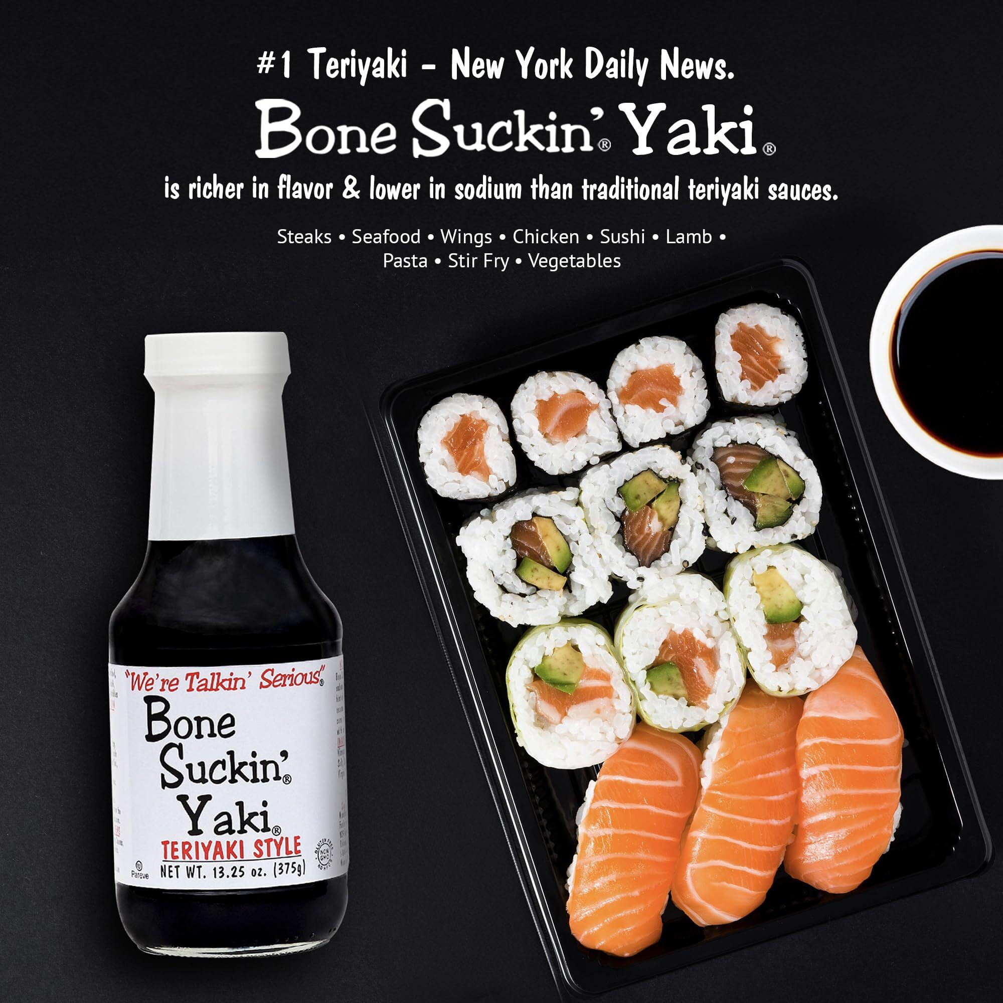 Bone Suckin' Yaki Sauce