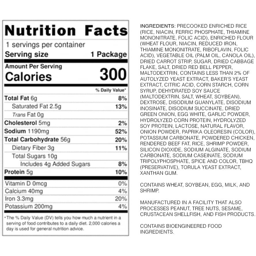 Nissin Cup Noodles Stir Fry Rice With Noodles, Spicy Beef Flavor, 2.68 Ounce (Pack Of 6)