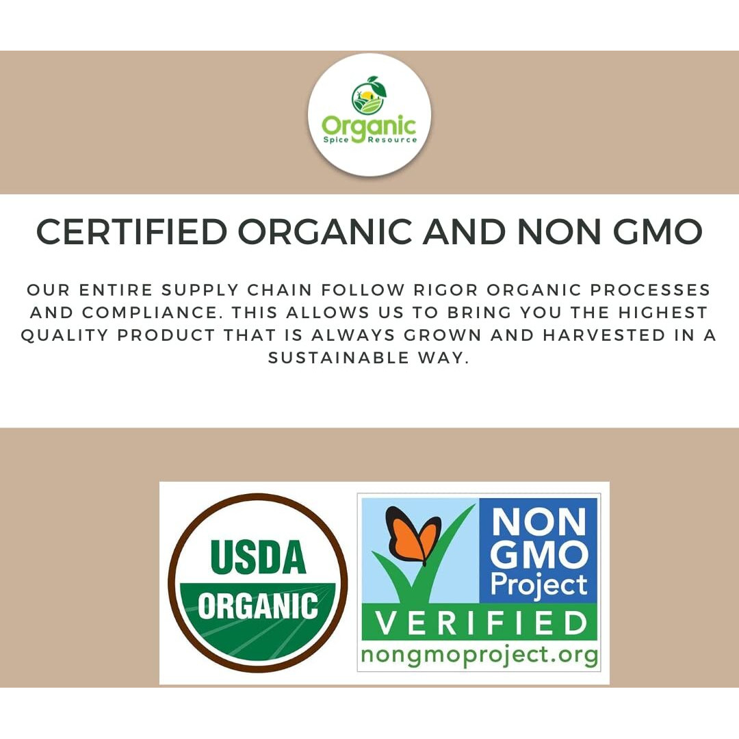 Organic Fenugreek Powder | 8 Oz - 226G | Usda Organics And Non-Gmo Verified Project Approved | Product Of India | 100% Raw And Natural | Resealable Kraft Bag By Shoposr
