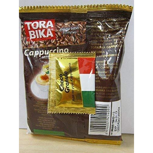Torabika Cappuccino Instant Coffee 20-Ct, 500 Gram