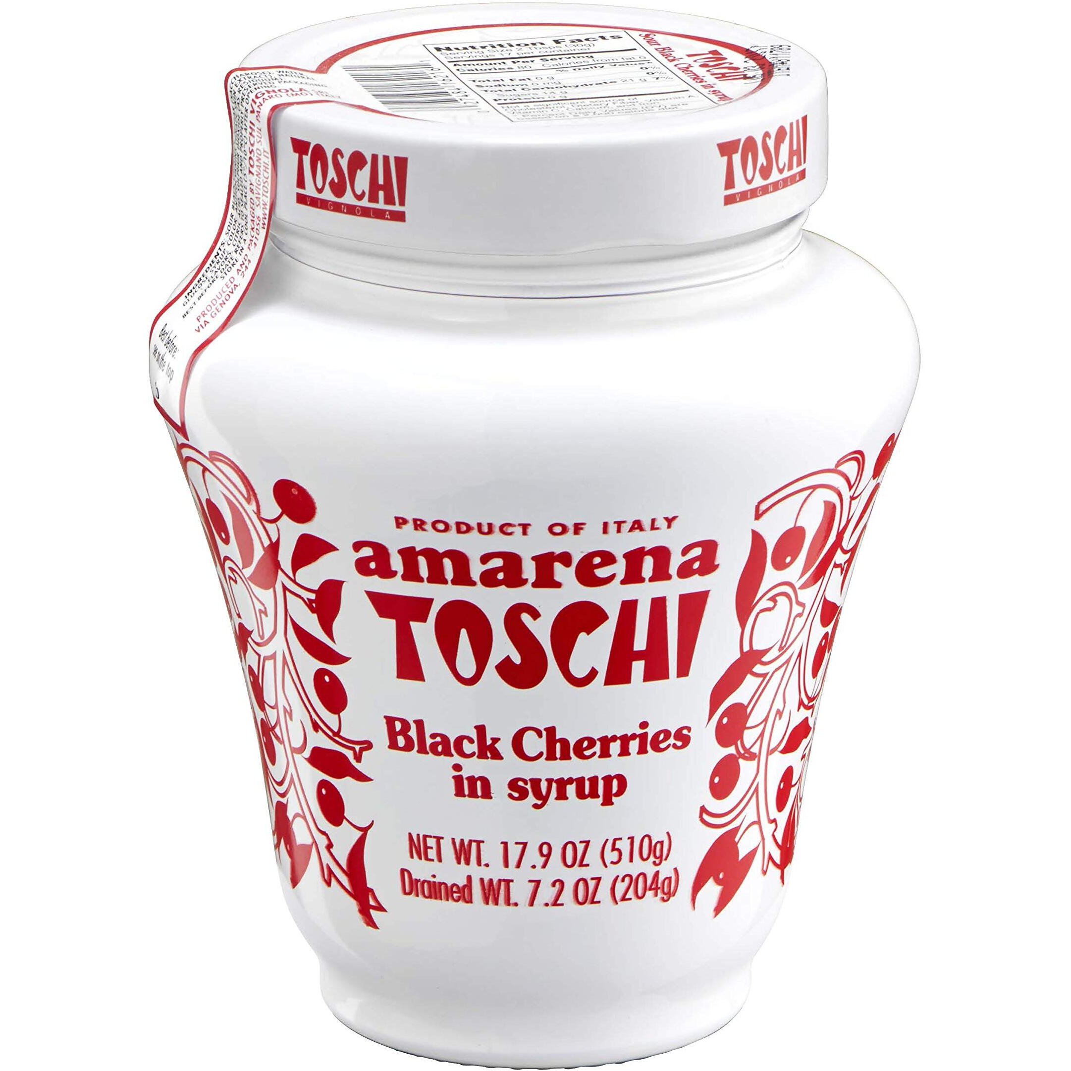 Amarena Cherries By Toschi - 18 Ounce (18 Ounce)