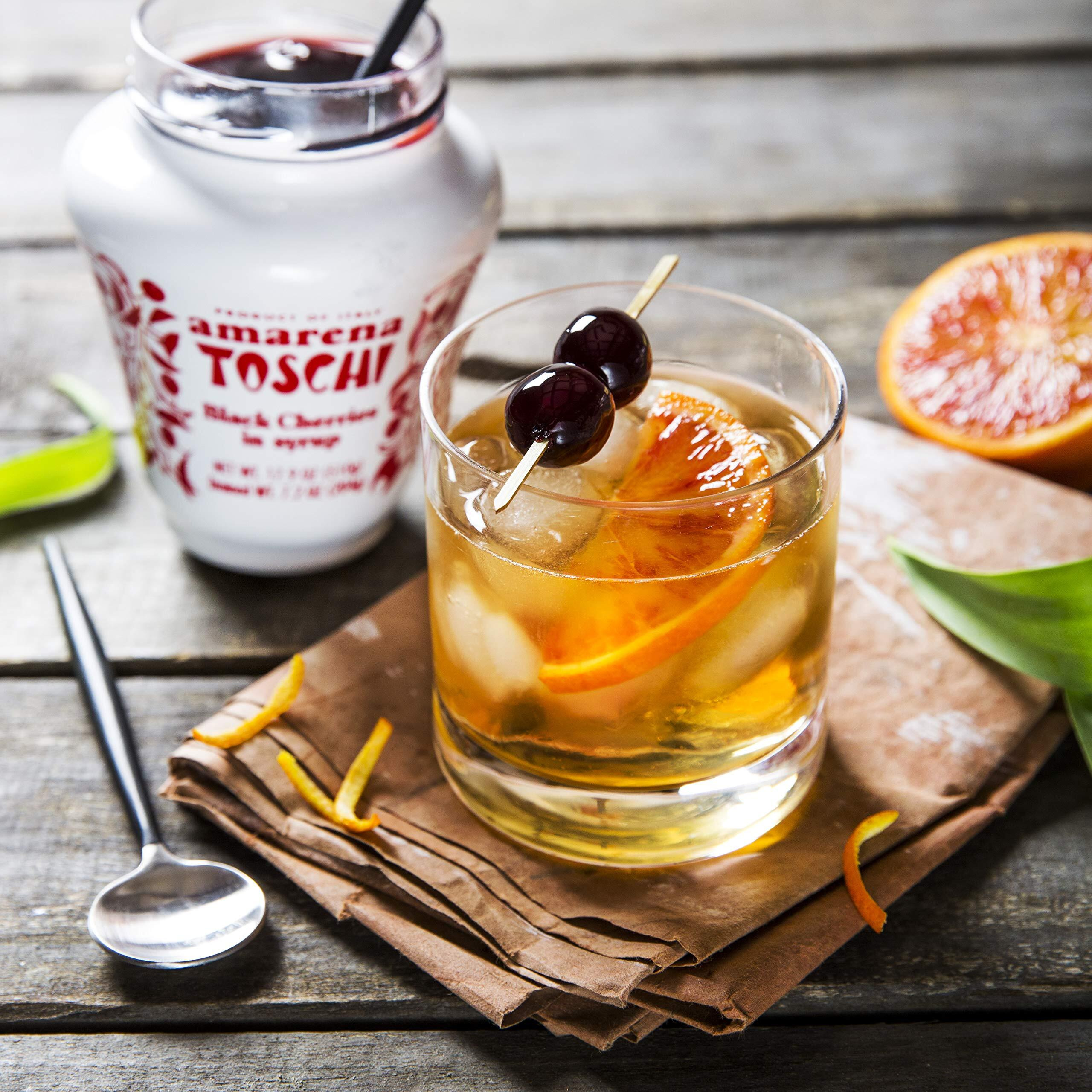 Amarena Cherries By Toschi - 18 Ounce (18 Ounce)