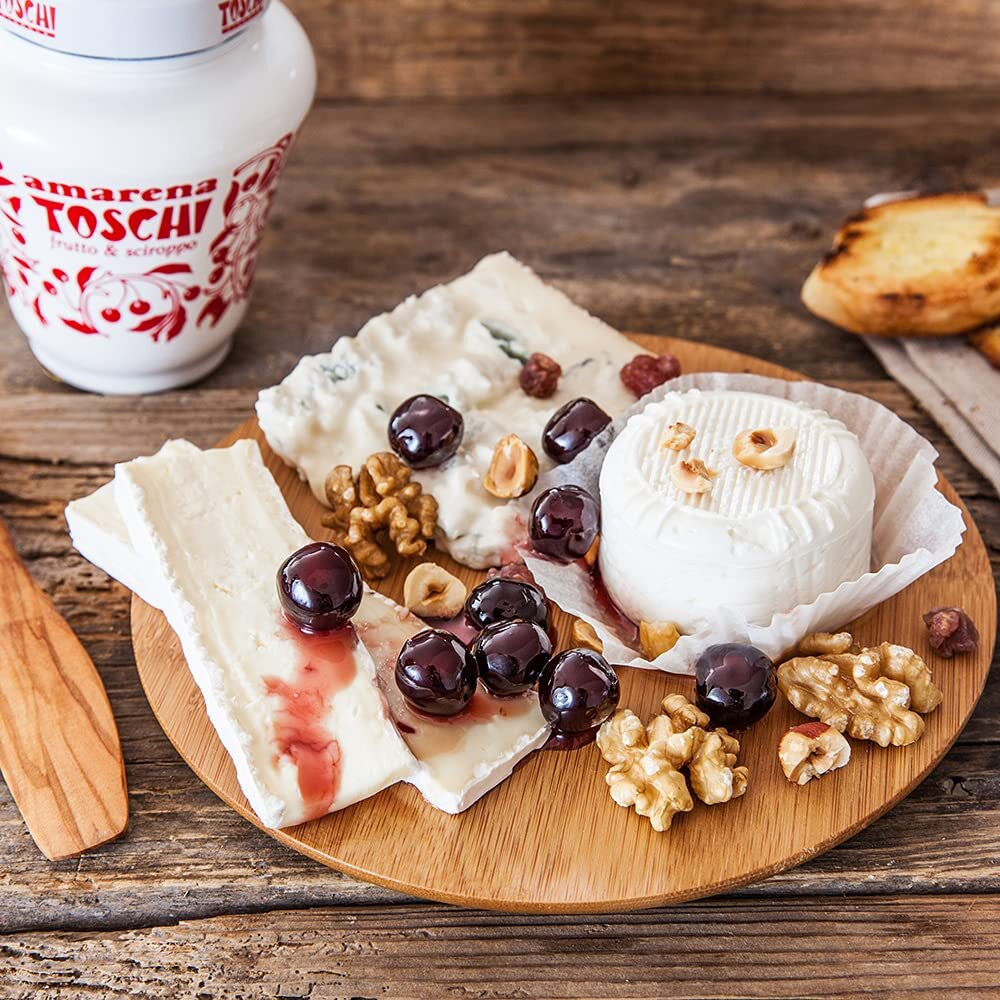 Amarena Cherries By Toschi - 18 Ounce (18 Ounce)