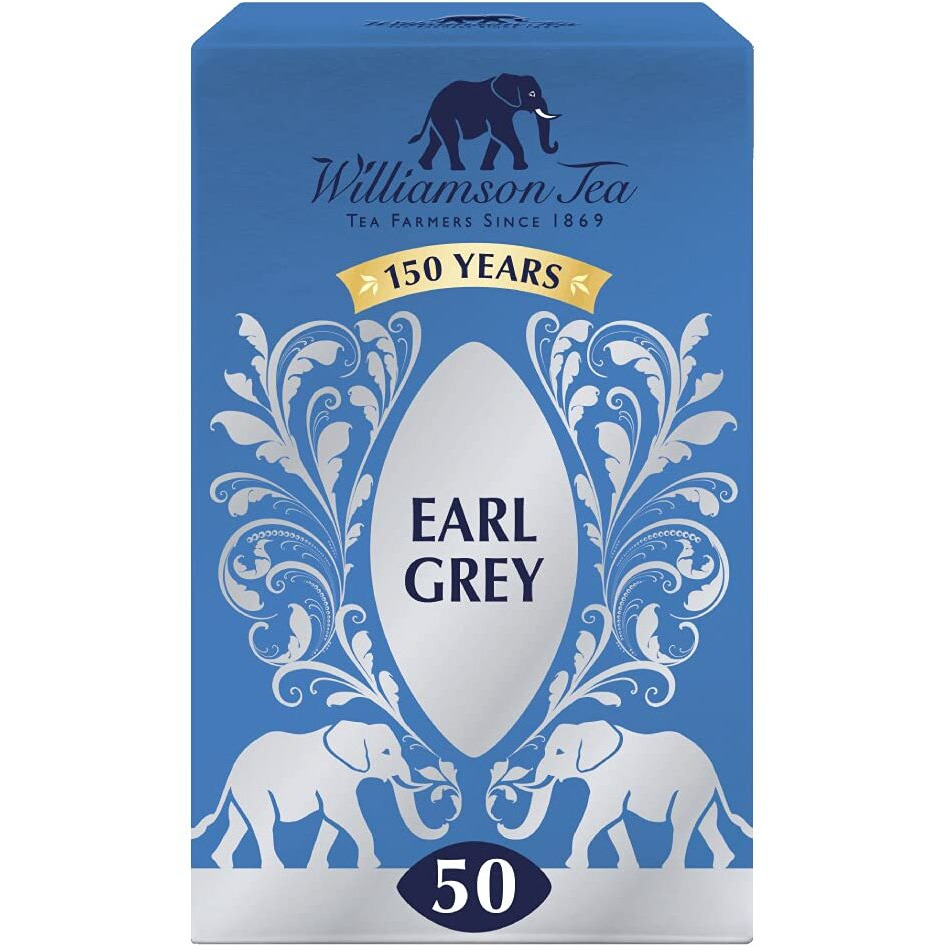 Williamson Tea Earl Grey 50 Teabags