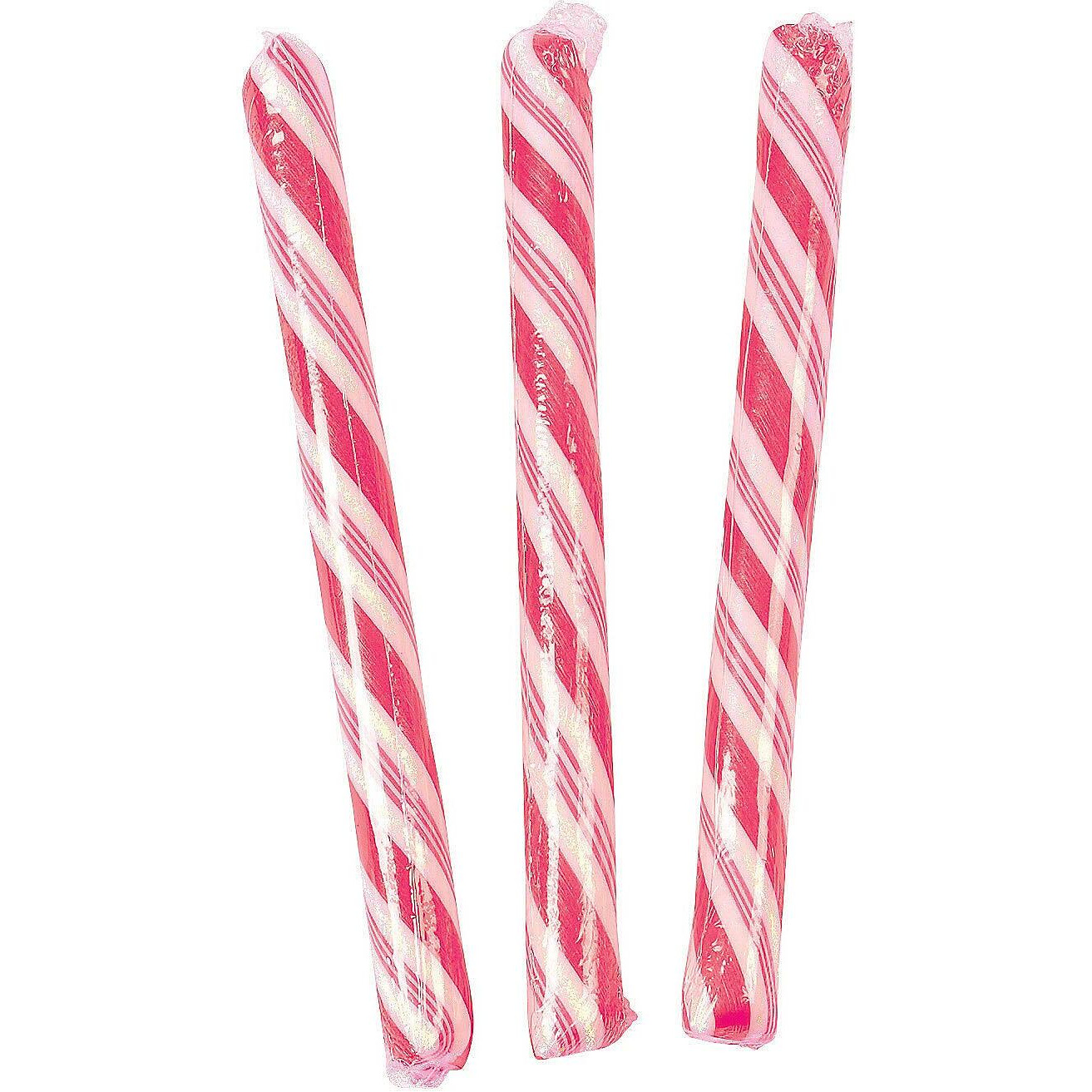 Old Fashioned Candy Sticks, Individually Wrapped, Nostalgic Candy Canes, 80 Pieces (Hot Pink)