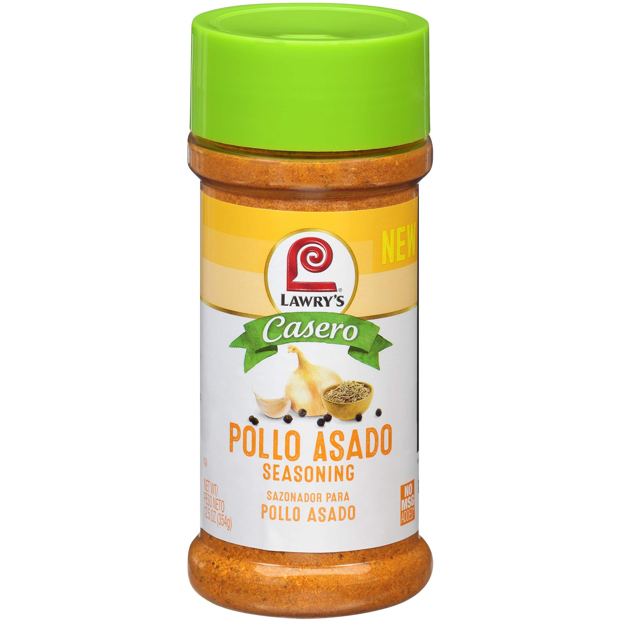 Lawry's Casero Pollo Asado Seasoning, 12.5 Oz