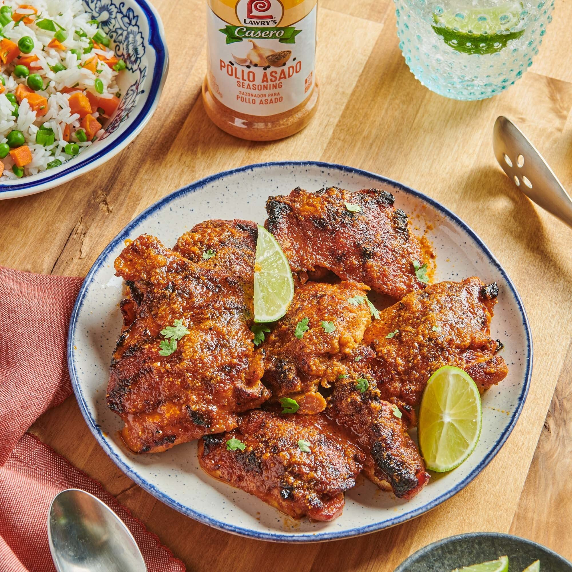 Lawry's Casero Pollo Asado Seasoning, 12.5 Oz