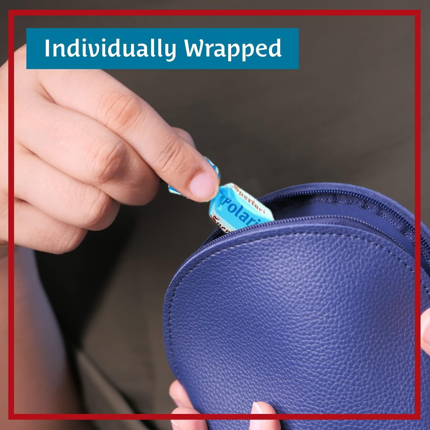 Sperlari Polaris Hard Candy Bag, Individually Wrapped Italian Sweets, 200 Gr / 7.05 Ounce Bag (1-Pack)