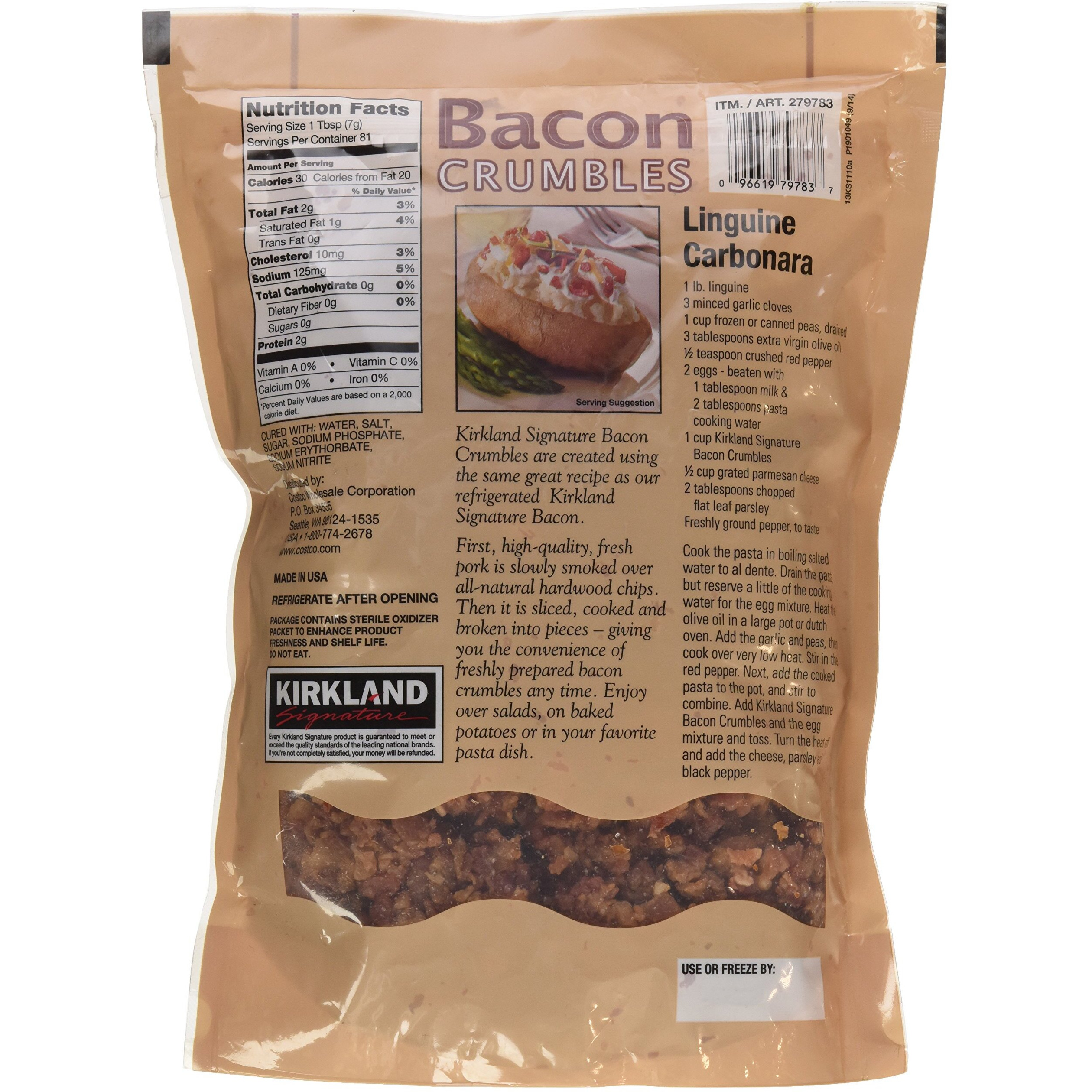 Kirkland Bacon Crumbs-20 Oz