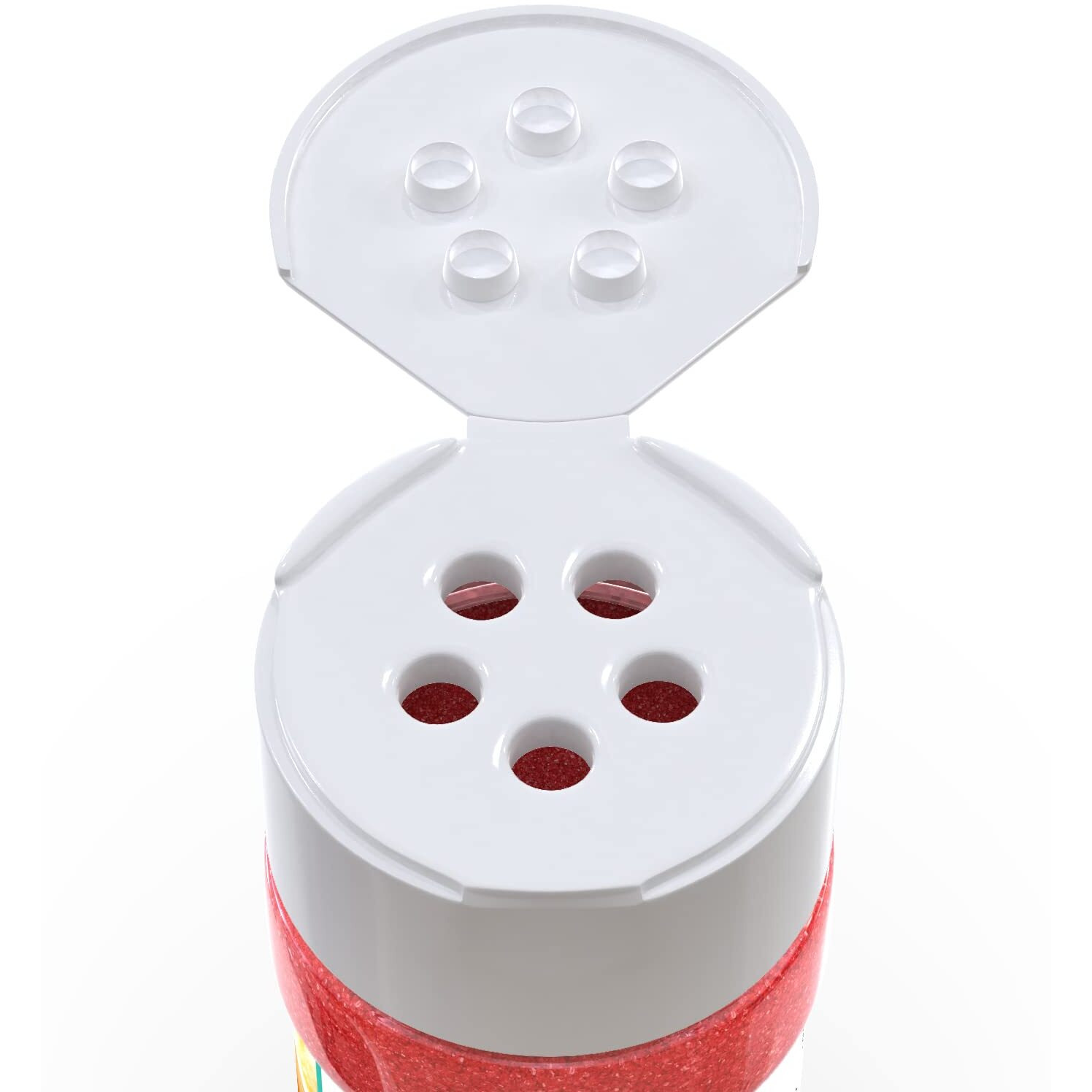 Ocreme Sanding Sugar For Cookie Decorating - Eye-Catching Red Sugar Crystals For Unique Cake Toppings - Extra Sugar For Cake Toppings, Cupcakes And Cookies - Ideal Decoration Solution - 4 Ounce, Red