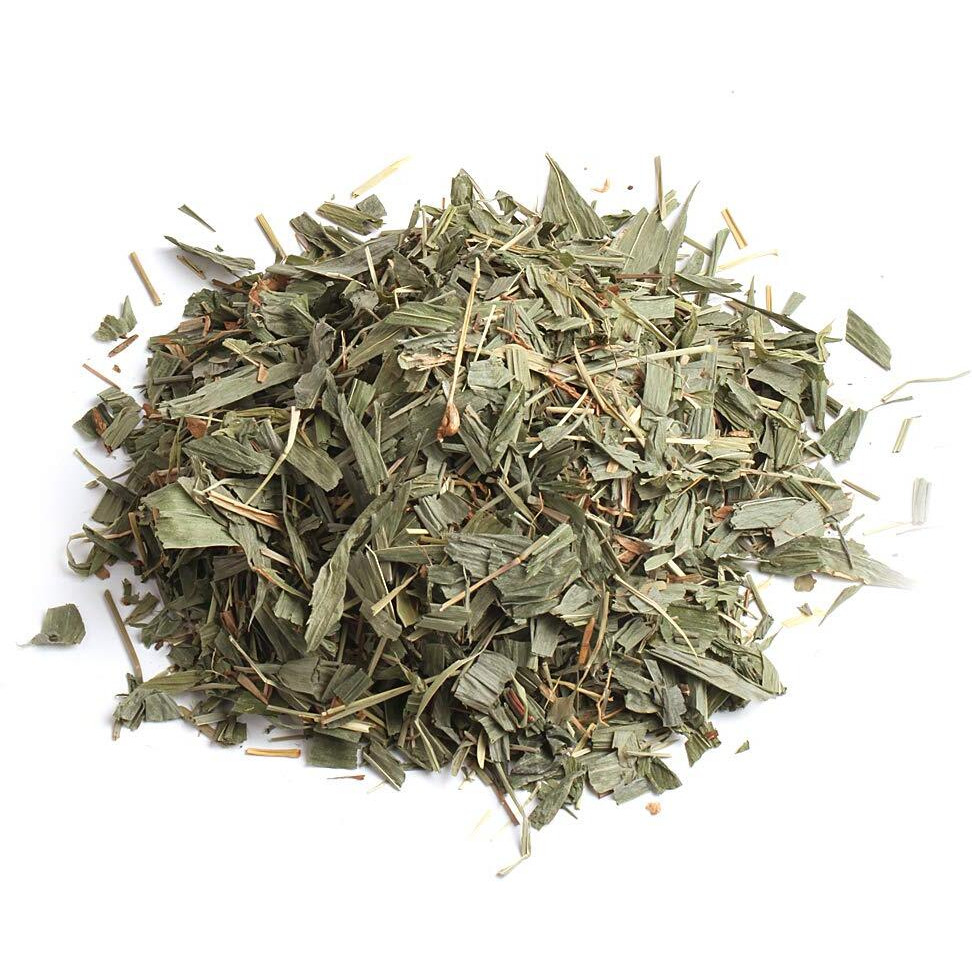 Eidolongreen [China Medicinal Herb] Bamboo Leaves Tea, Bamboo Tea, Organic Bamboo Leaf Tea, (Danzhuye//  ) Chinese Herbal Dried Loose Leaves 88G (3 Oz)