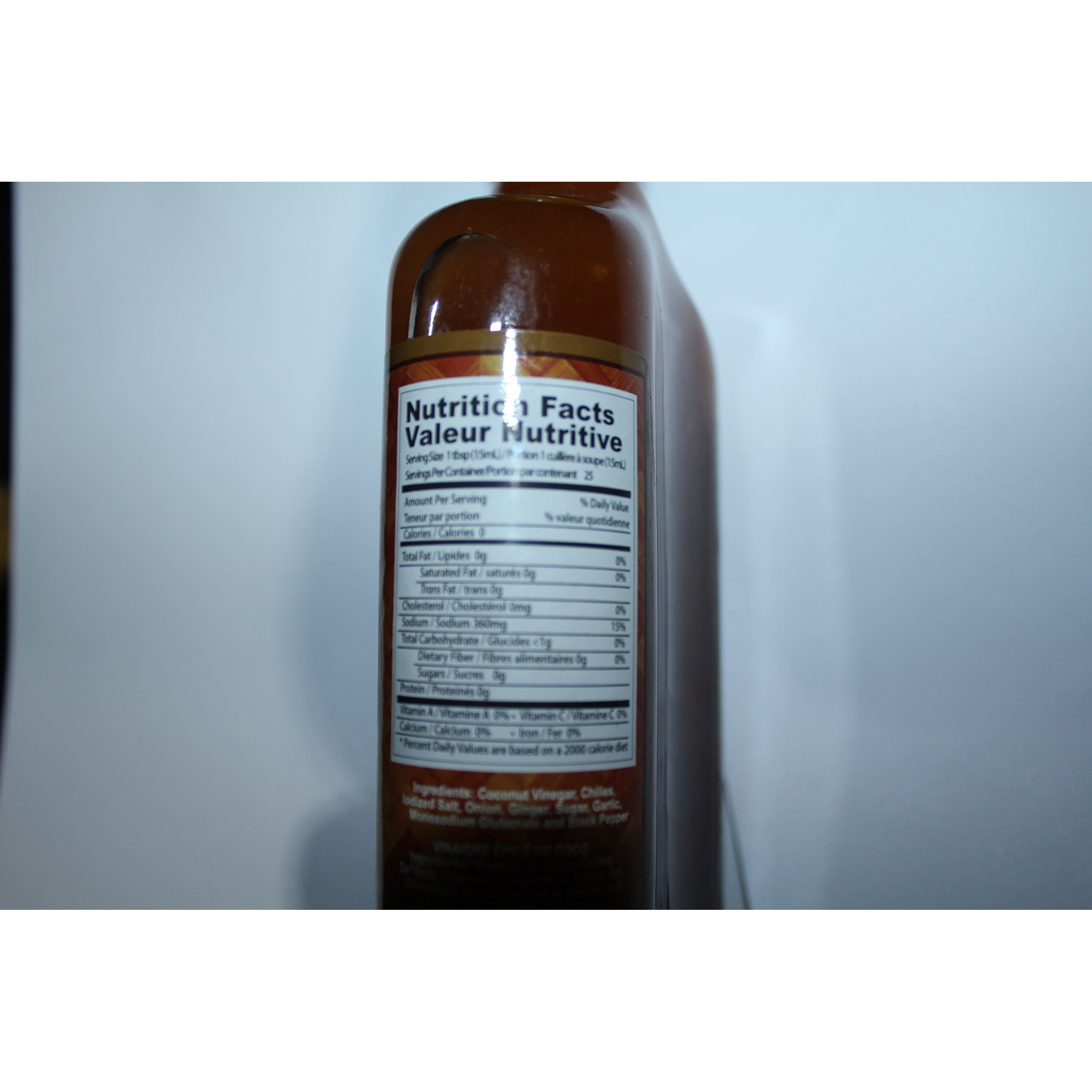 Datu Puti Pinoy Spice (Tuba) Vinegar Pack Of Three Bottle 12.68 Oz Per Bottle