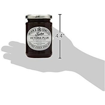 Tiptree Victoria Plum Preserve, 12 Ounce Jar