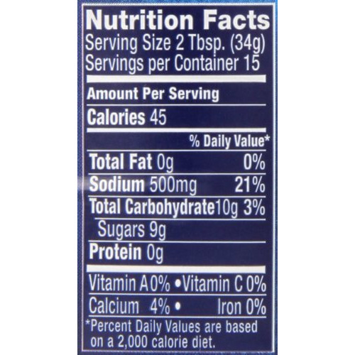 Open Pit Blue Label Hickory Barbecue Sauce, 18 Oz. (Pack Of 12)