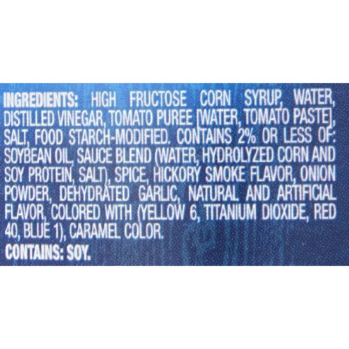 Open Pit Blue Label Hickory Barbecue Sauce, 18 Oz. (Pack Of 12)