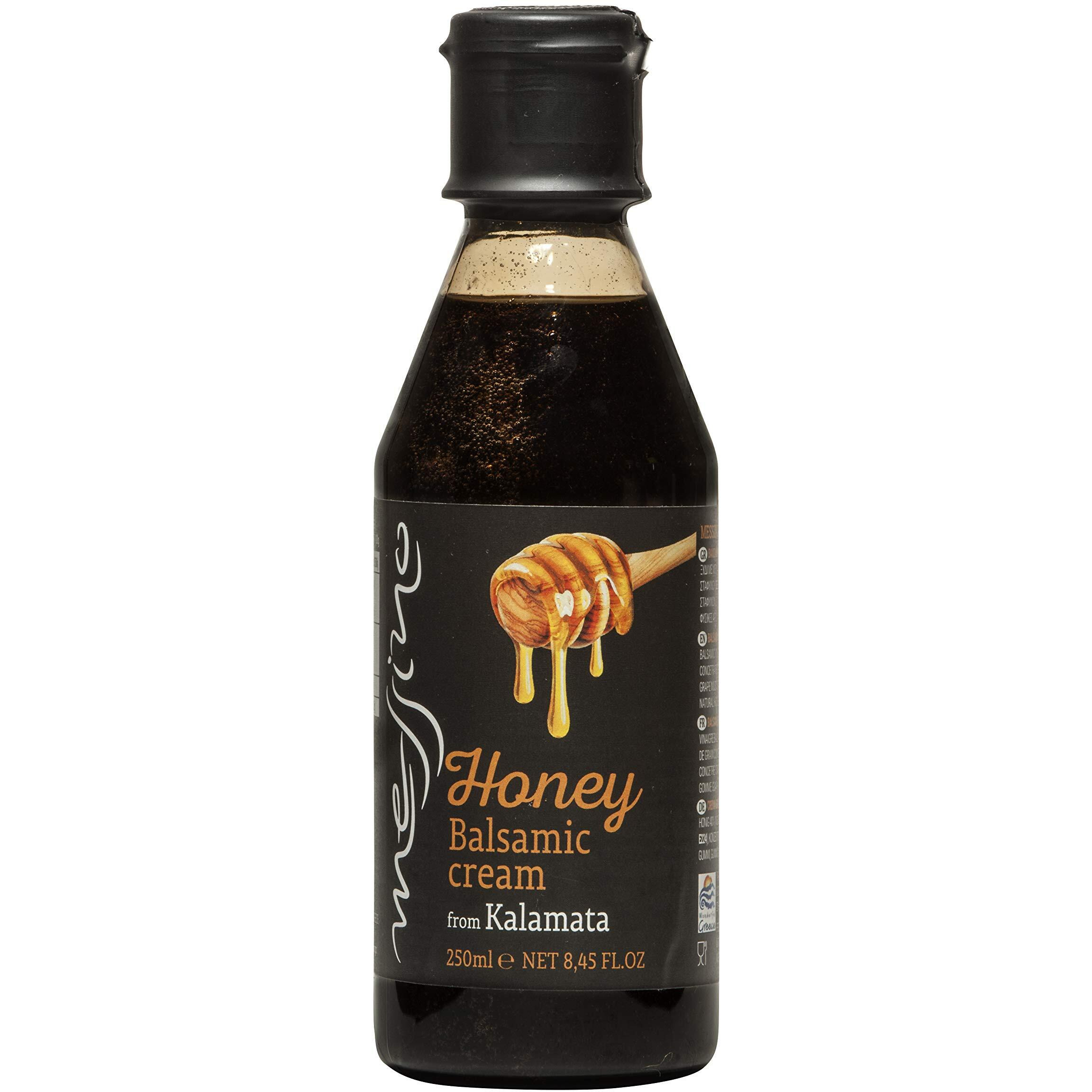Messino Honey Balsamic Vinegar Glaze Imported From Greece, 250 Ml