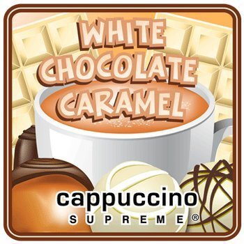 Cappuccino Supreme 2 Lb Bag White Chocolate Caramel Cappuccino Mix