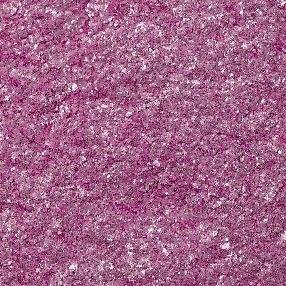 Tinker Dust - Cranberry (4G 1X Mini Pump) Edible Glitter For Desserts, Beverages, Cupcakes, Cake Pops And Cookies By Bakell