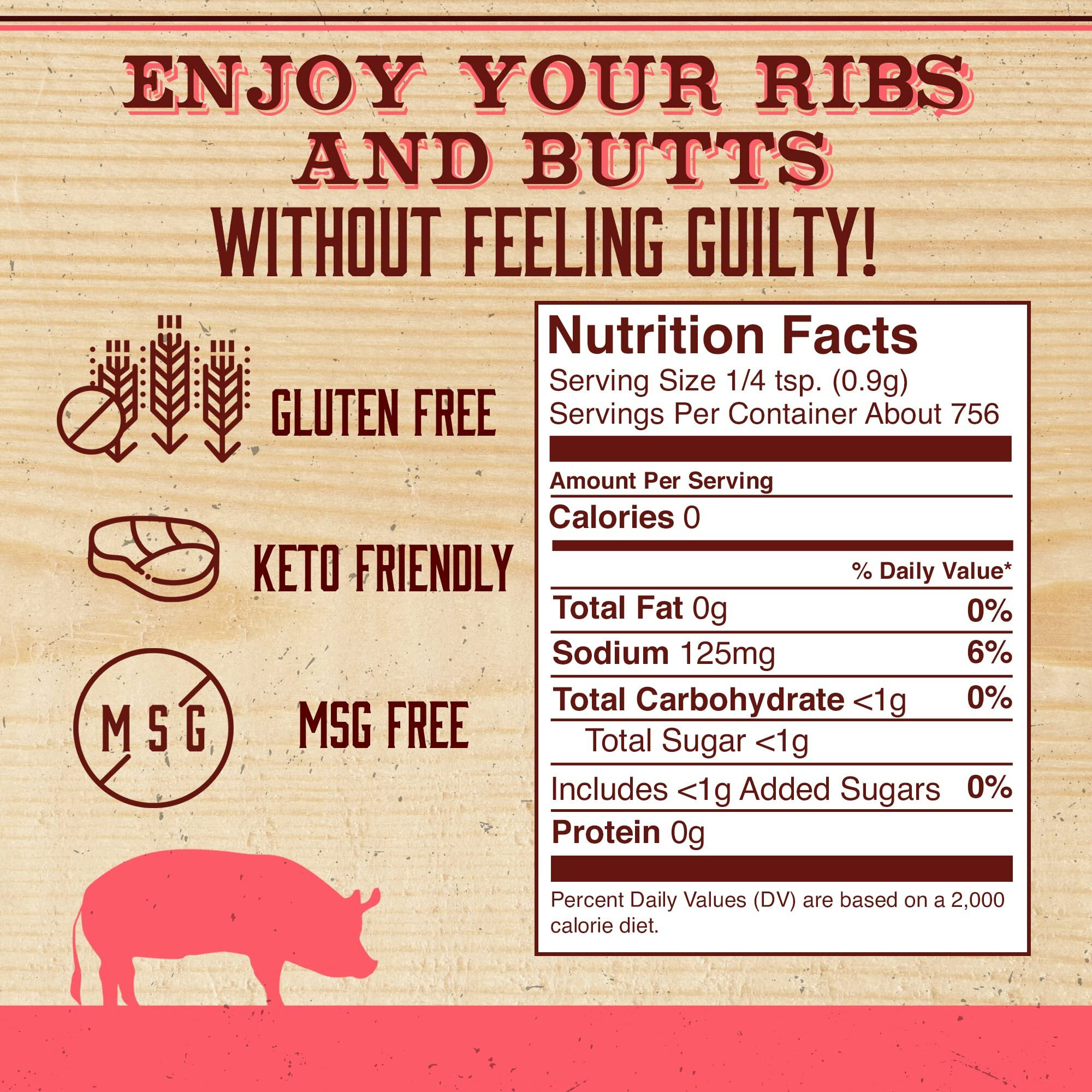 Dennymikes Sublime Swine Seasoning Blend, All Natural Spices And Seasonings, Low Sodium And Keto-Friendly Chili Seasoning Mix, Bbq Rub For Cooking, Smoking, And Grilling, 24 Oz