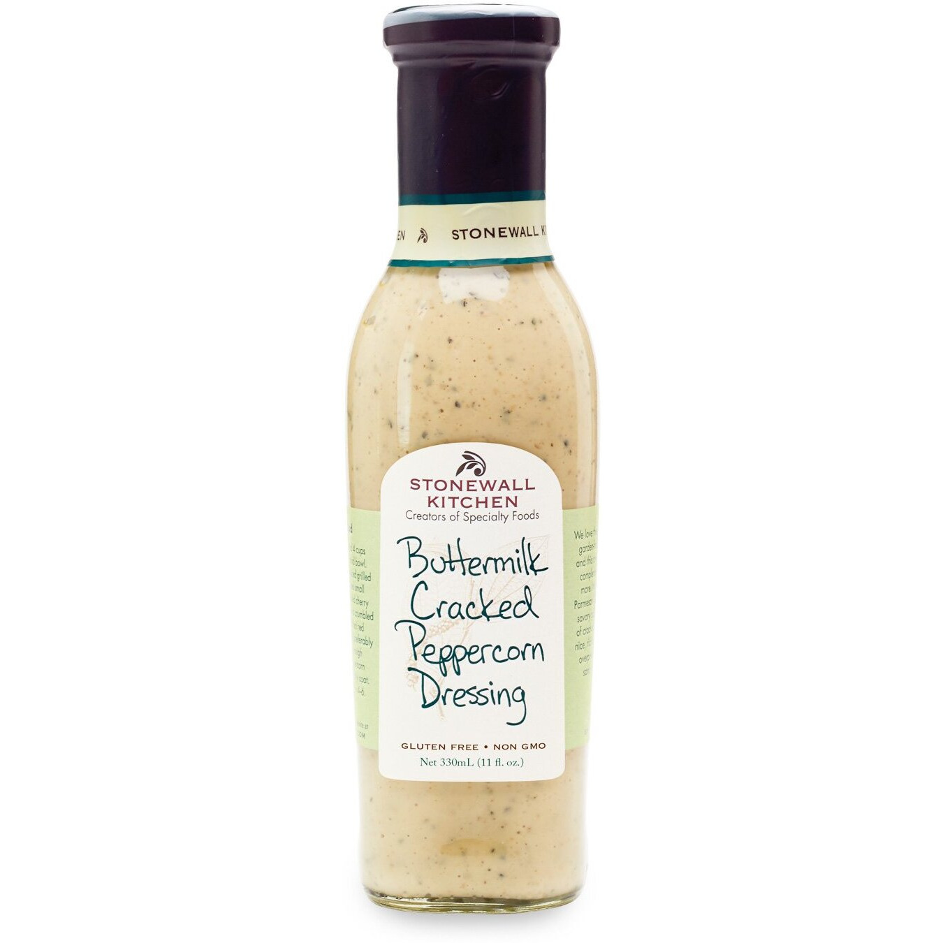 Stonewall Kitchen Buttermilk Cracked Peppercorn Dressing, 11Oz