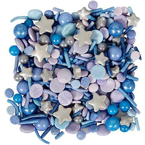 Wilton Sprinkles 10Oz Shaped Sprinkles Mix (Cosmic)