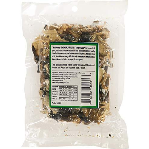 Mushroom House Dried Wild Forest Blend Mushrooms, 2 Oz