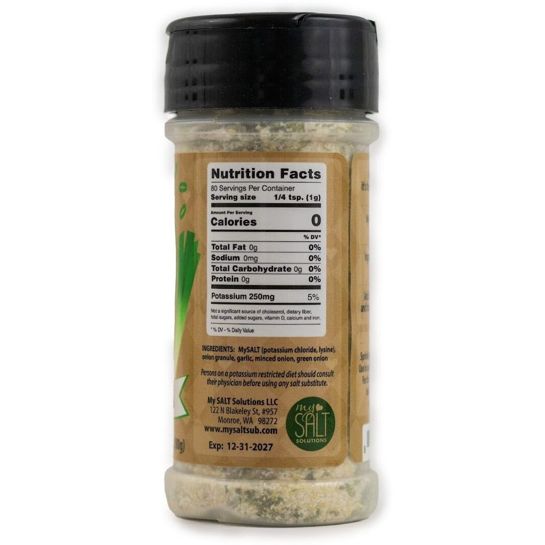 Mysalt Onion - Sodium Free Salt Substitute