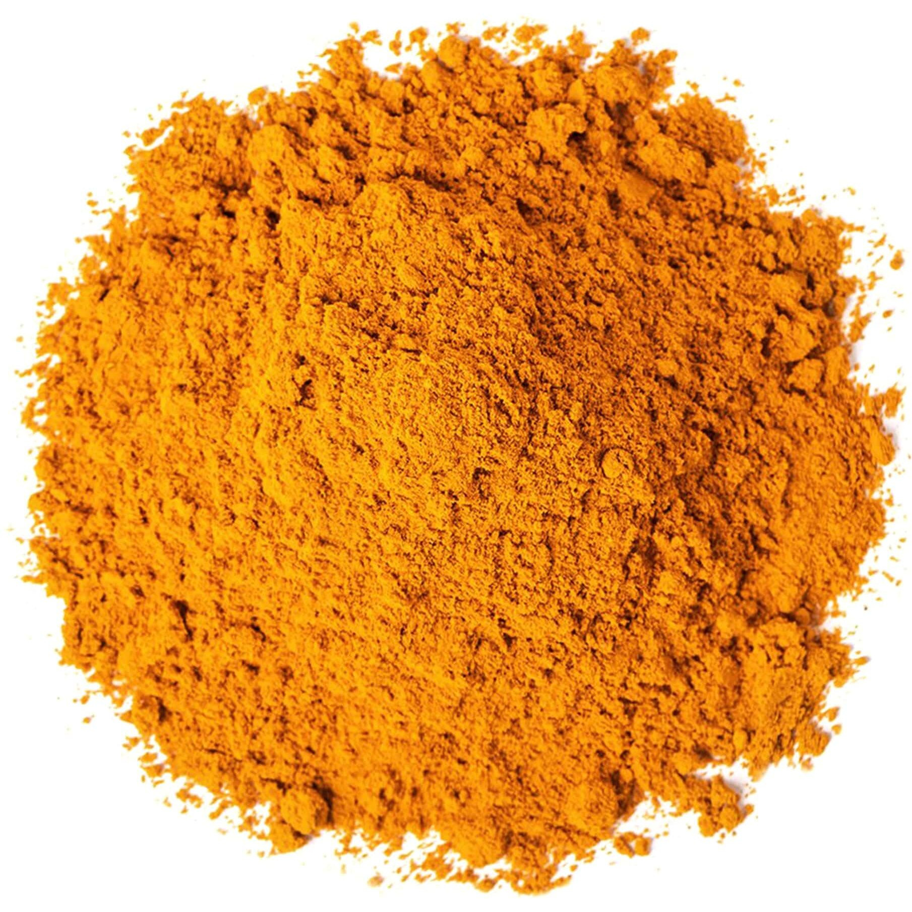 Food To Live Organic Turmeric Powder, 8 Ounces Non-Gmo, Finely Ground Turmeric Root, Pure, Kosher, Vegan, Bulk. Fragrant Spice. Great For Asian, Middle East Dishes, Spice Blends, Beverages.