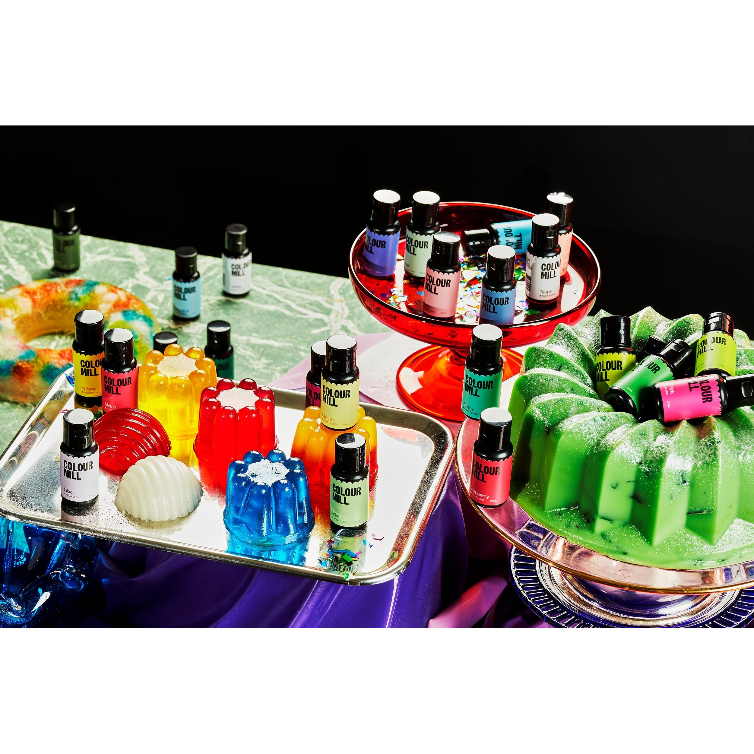 Colour Mill Aqua Blend Water-Based Food Coloring, 20 Milliliters Denim