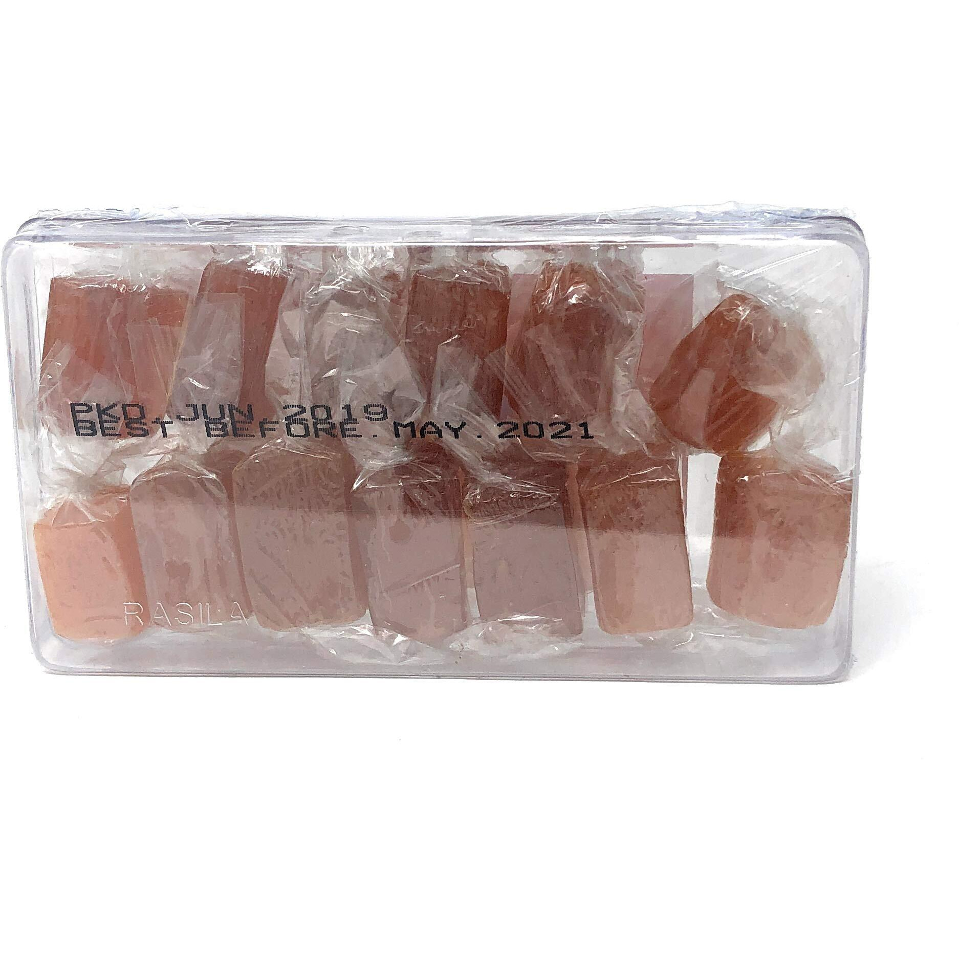 Rani Aam (Mango Fruit Snack) Toffee Candy Treat, 5.25Oz (150G), Individually Wrapped In Candy Box ~ All Natural | Vegan | Gluten Friendly | Indian Origin & Taste