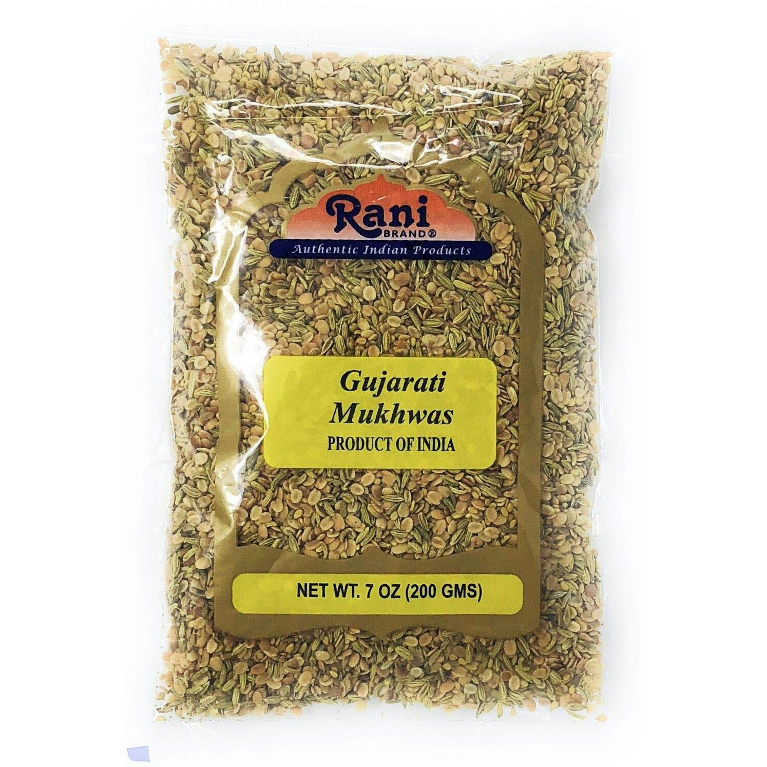 Rani Gujarati Mukhwas (Special After Dinner Mix) 7Oz (200G) ~ Vegan | Gluten Friendly | No Colors | Indian Origin