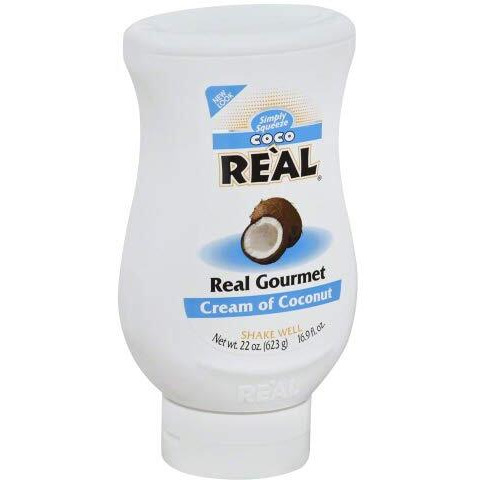 Coco Real Cream Of Coconut 22 Oz (Pack Of 3)