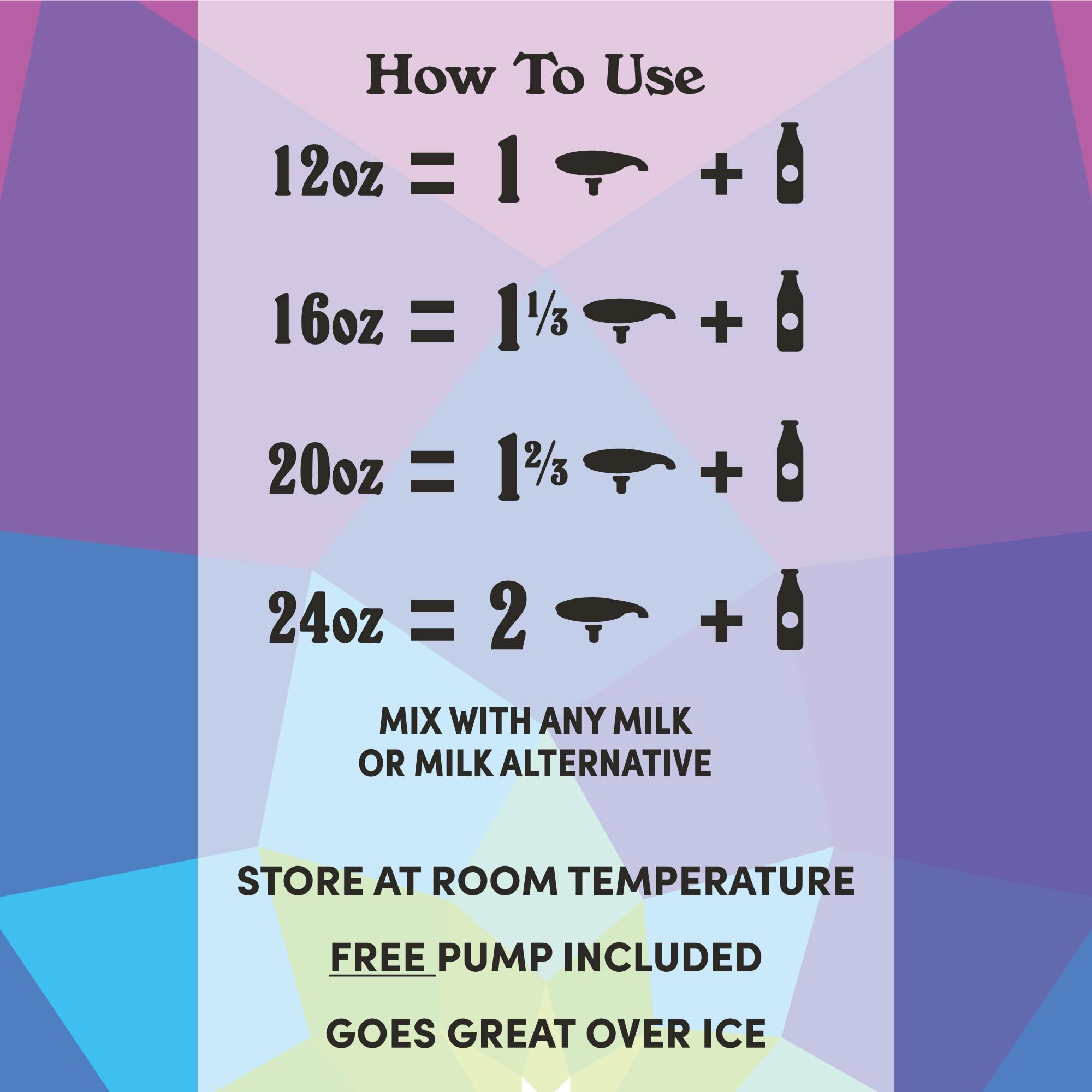 Maya Chai Tea Concentrate, Heritage Recipe, Original, 64 Ounce With White Pump