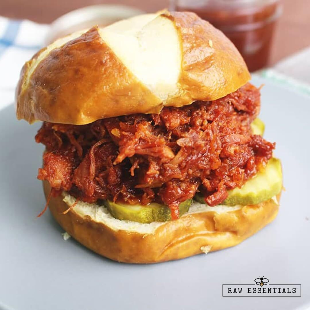 Raw Essentials Hickory Smoke Powder | Specialty Spice For Smoky Flavor Without Barbecuing | Ideal For Sauces, Marinades, Dressings, Beef, And Duck | 9 Ounce Bottle