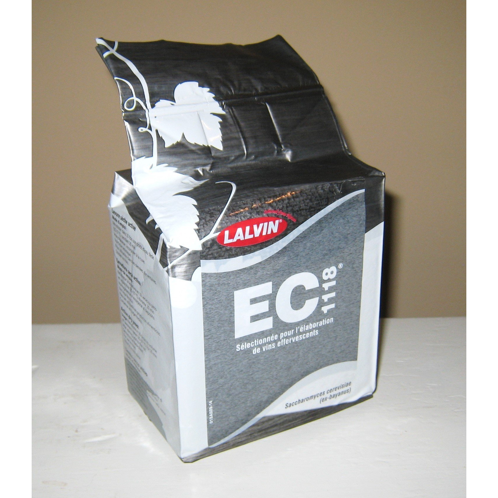 Wine Yeast Ec-1118 500G Bulk Pack For High Alcohol Fermentations
