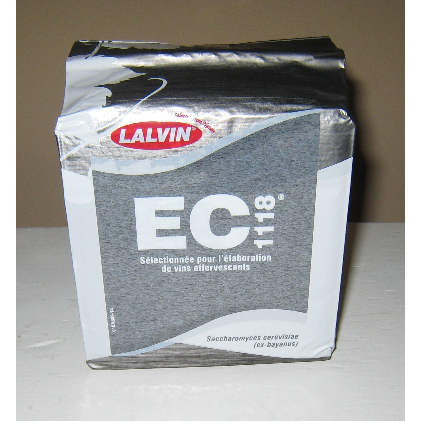 Wine Yeast Ec-1118 500G Bulk Pack For High Alcohol Fermentations