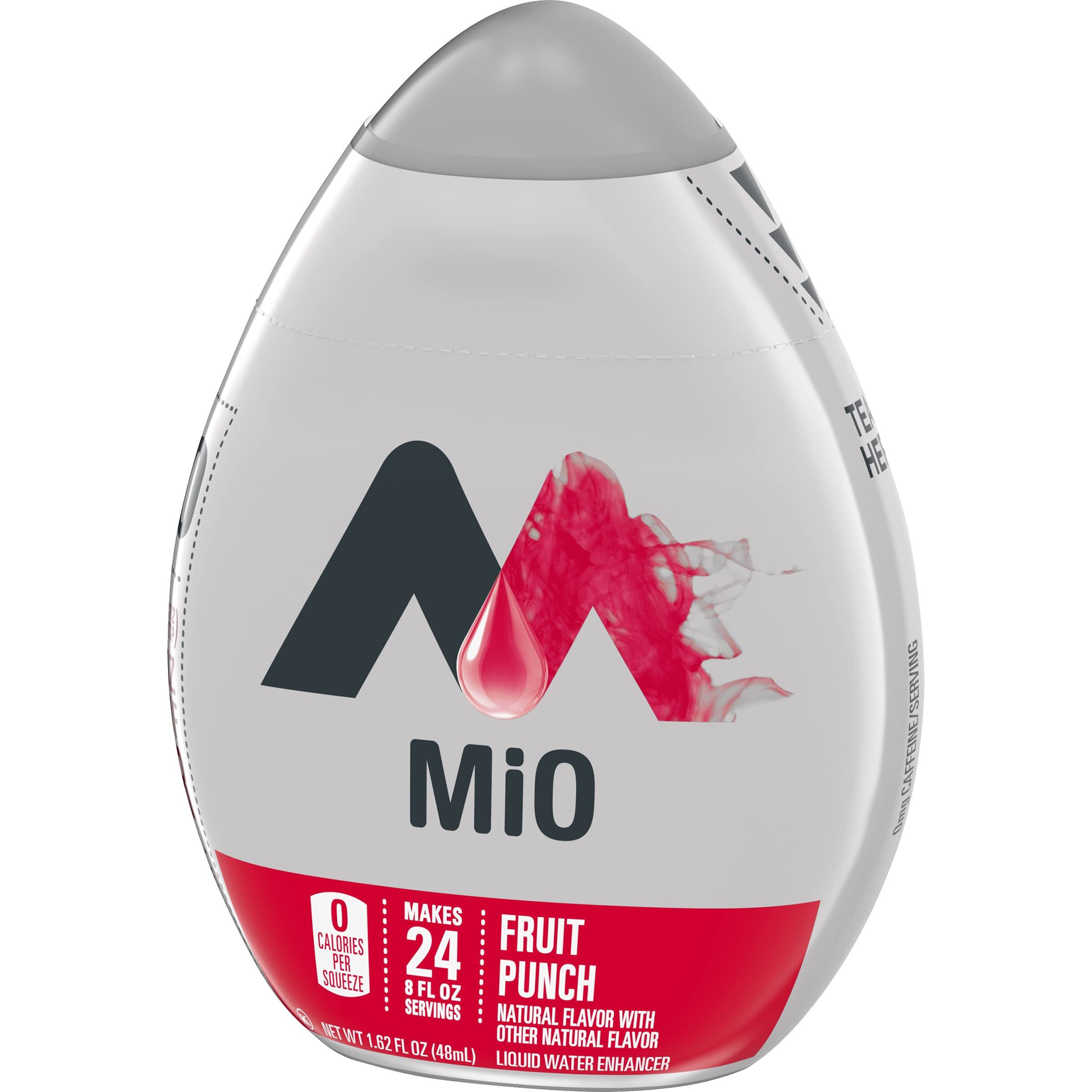 Mio Liquid Water Enhancer, Fruit Punch, 1.62 Oz, (Pack Of 3)
