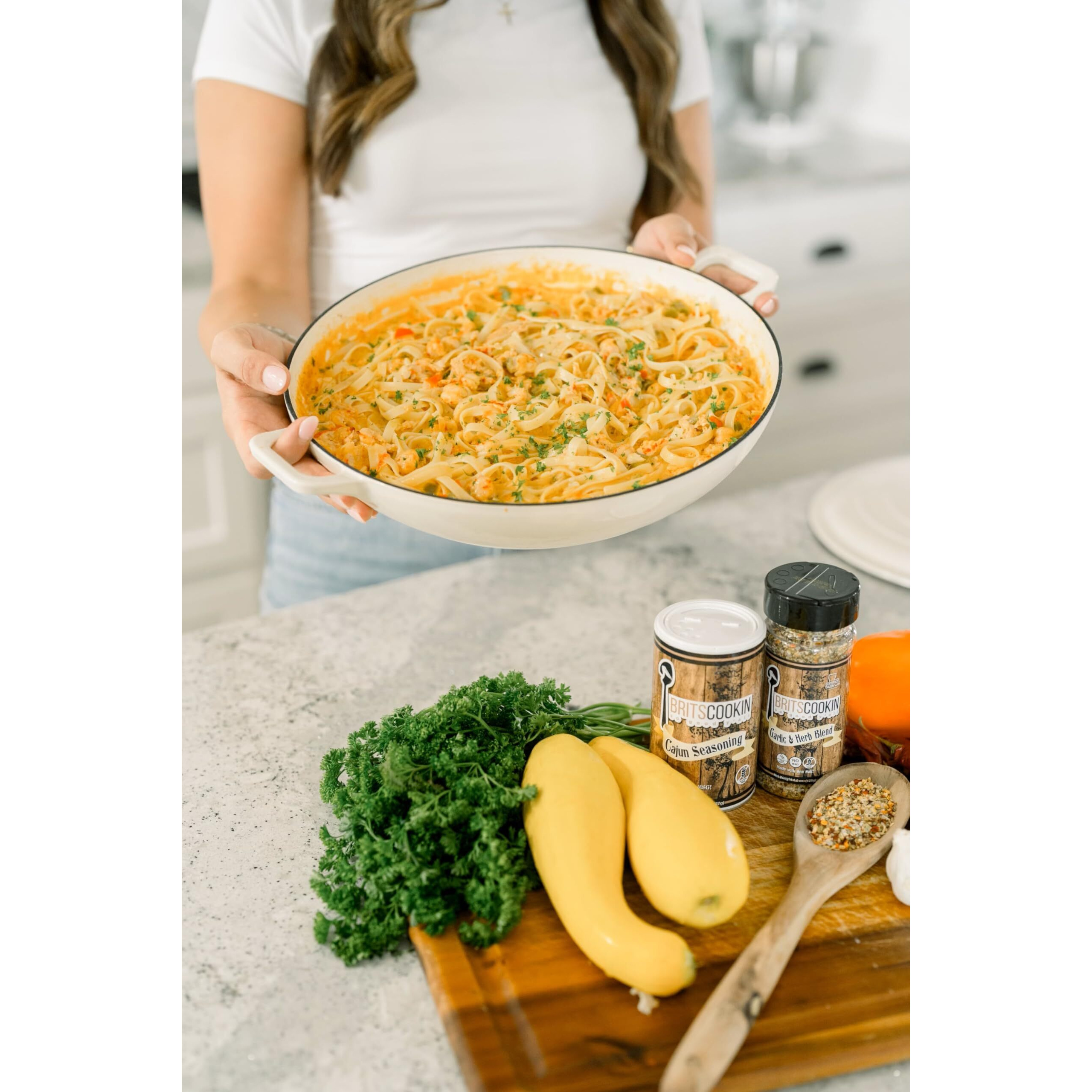 Britscookin - Garlic & Herb Seasoning 4.5 Oz, Pack Of 1