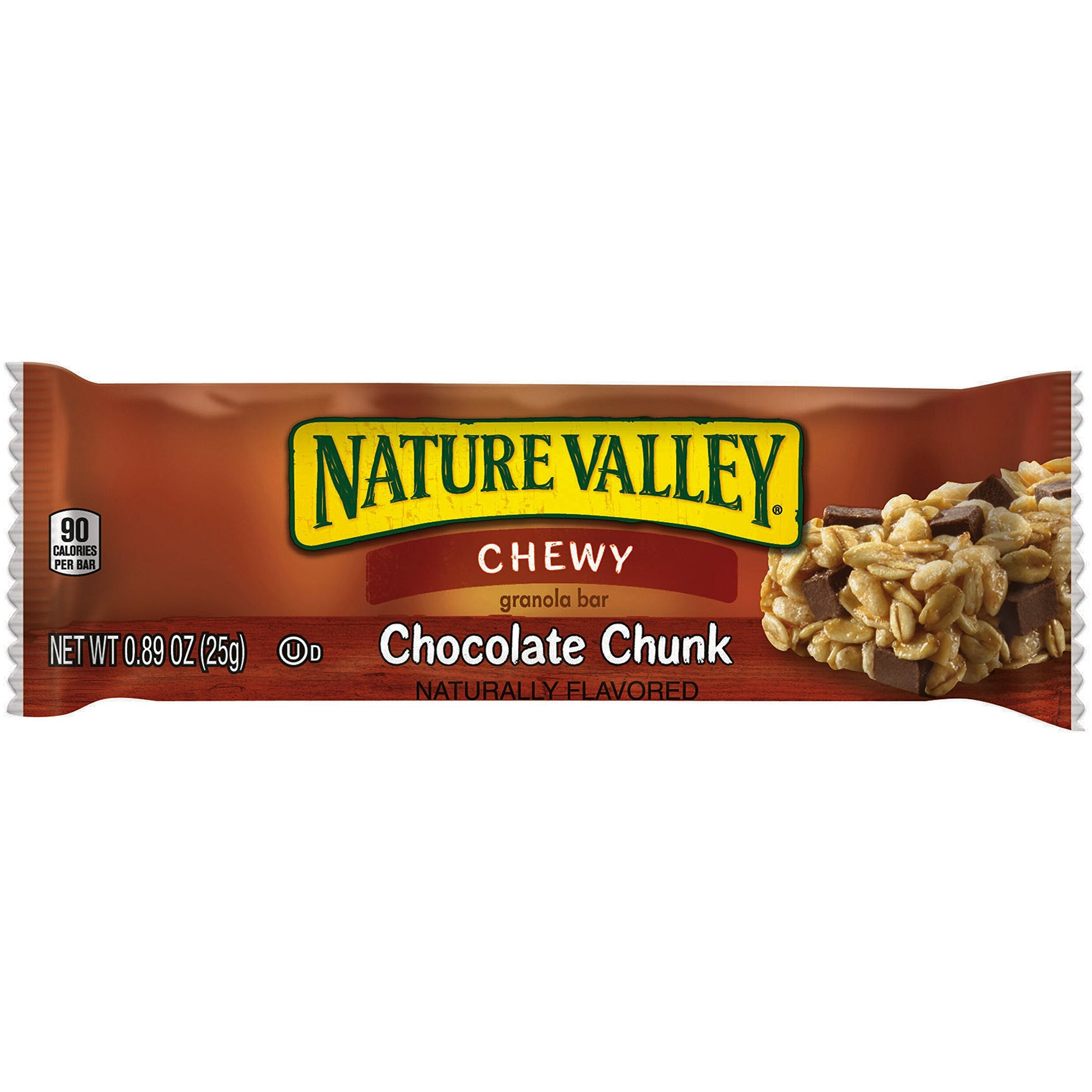 Nature Valley Chewy Granola Bar, Chocolate Chunk, 0.89 Oz (Pack Of 120)