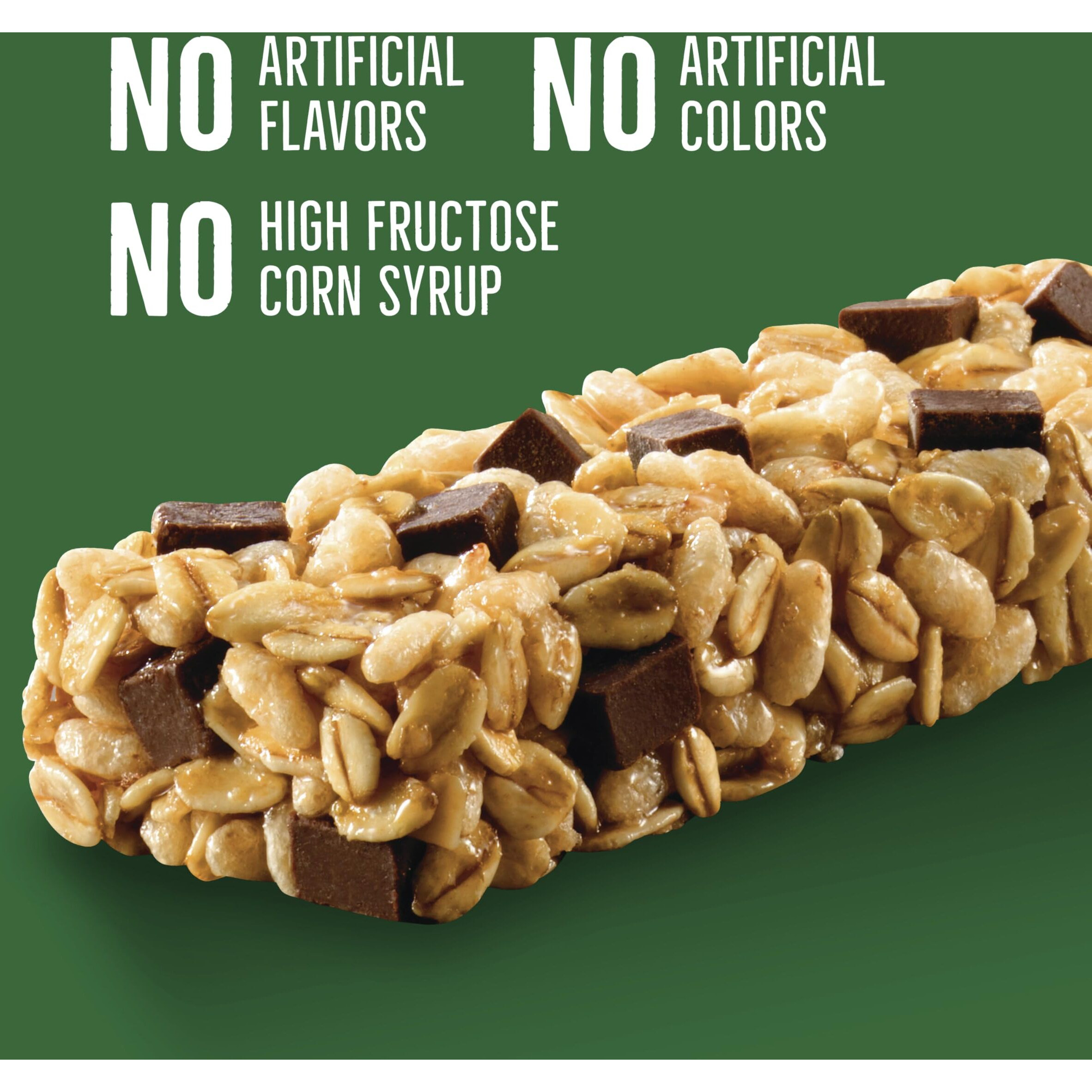Nature Valley Chewy Granola Bar, Chocolate Chunk, 0.89 Oz (Pack Of 120)