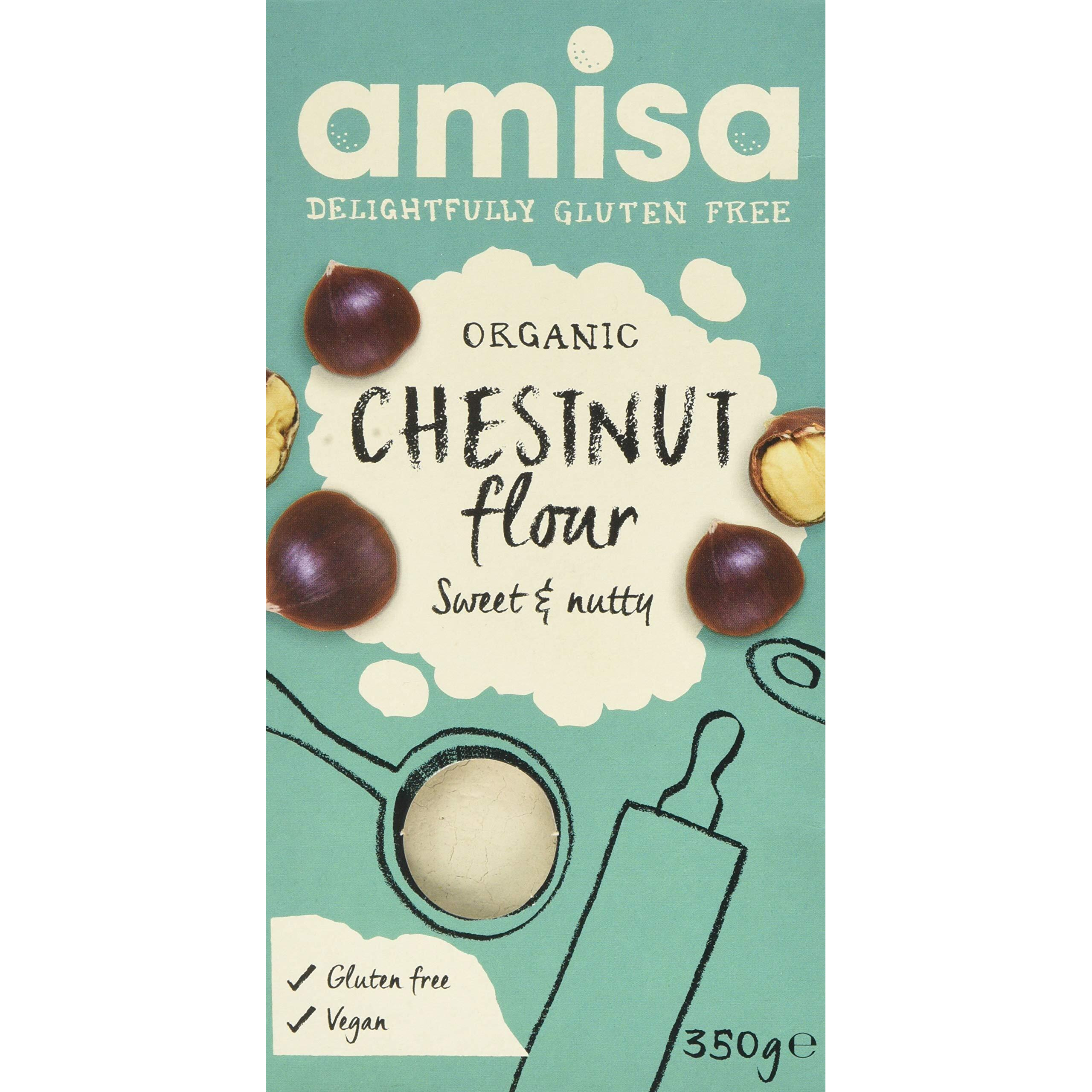 Biona Organic Chestnut Flour, 350 Gr