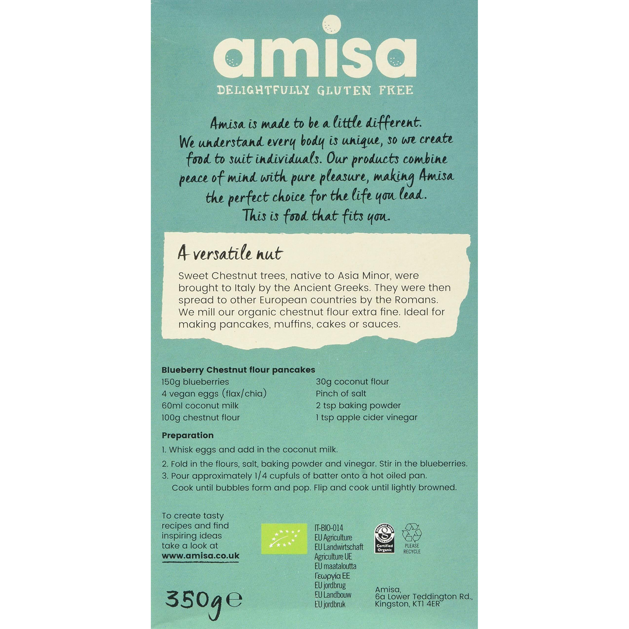 Biona Organic Chestnut Flour, 350 Gr