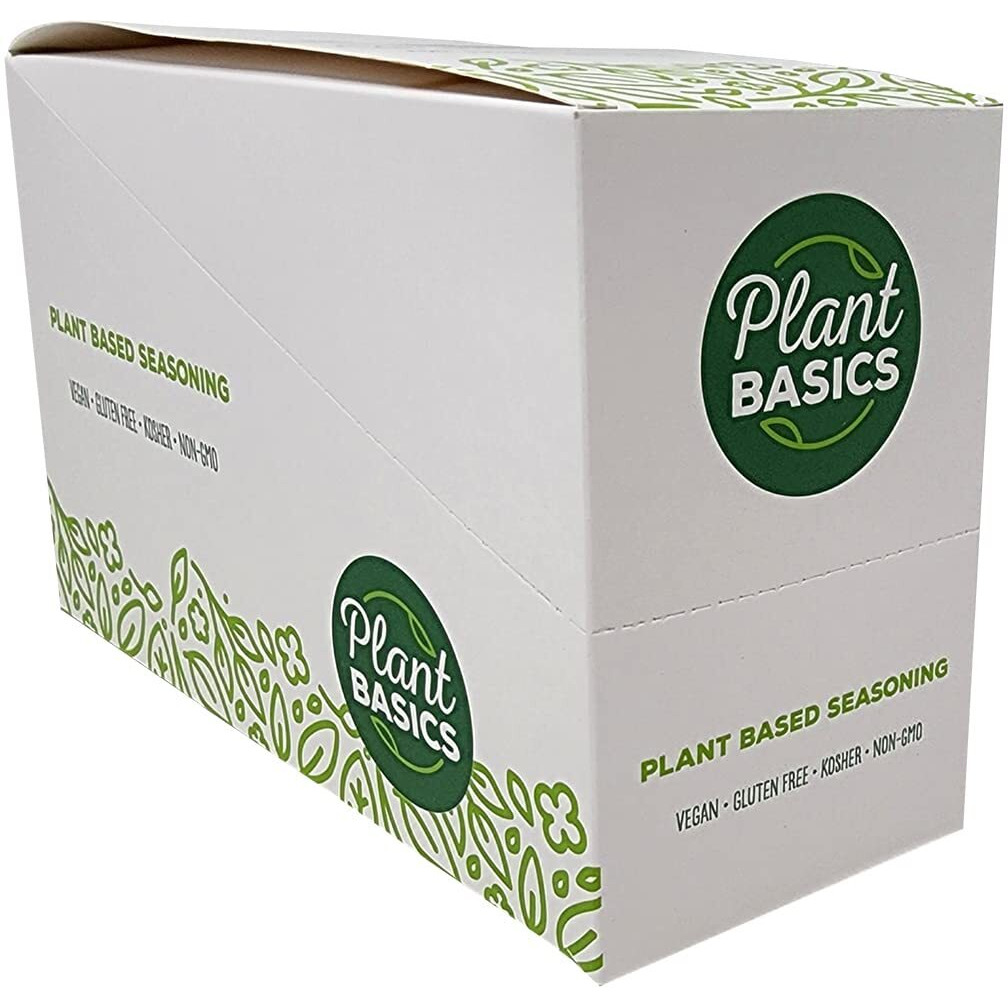 Plant Basics - Plant Based Seasoning, Just Like Chicken, 2 Ounce (Pack Of 12), Vegan, Gluten Free, Kosher, Non-Gmo