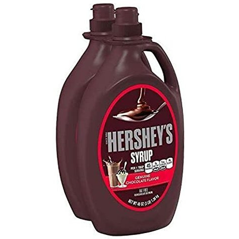Hershey's Chocolate Syrup - 2/48 Ounce