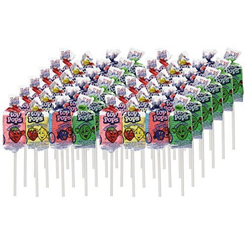 Top/Taffy Pops Assorted Flavors 48Ct